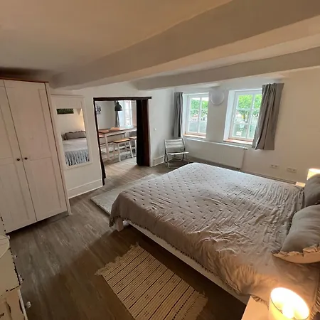 Fachwerk Duck Dich アパート メルズンゲン