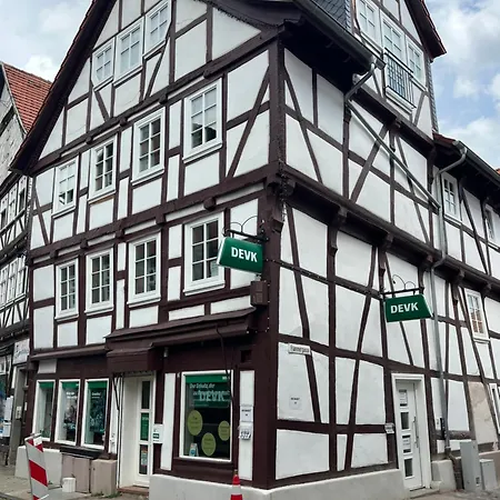 Fachwerk Duck Dich アパート メルズンゲン