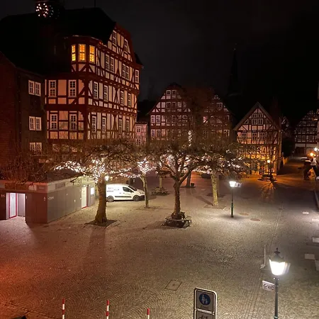 Lägenhet Fachwerk Duck Dich *
