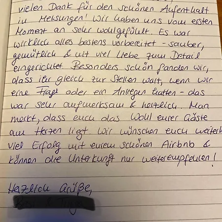 Lägenhet Fachwerk Duck Dich *