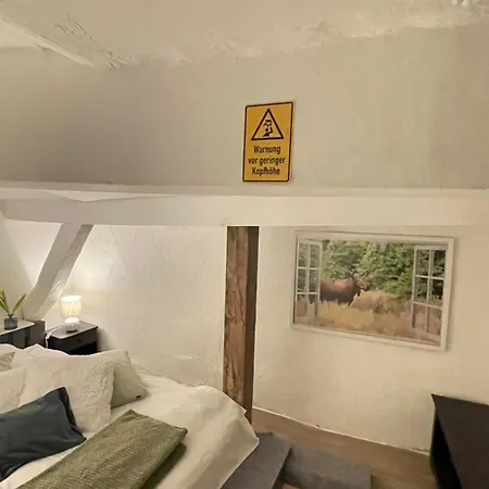 Fachwerk Duck Dich アパート メルズンゲン