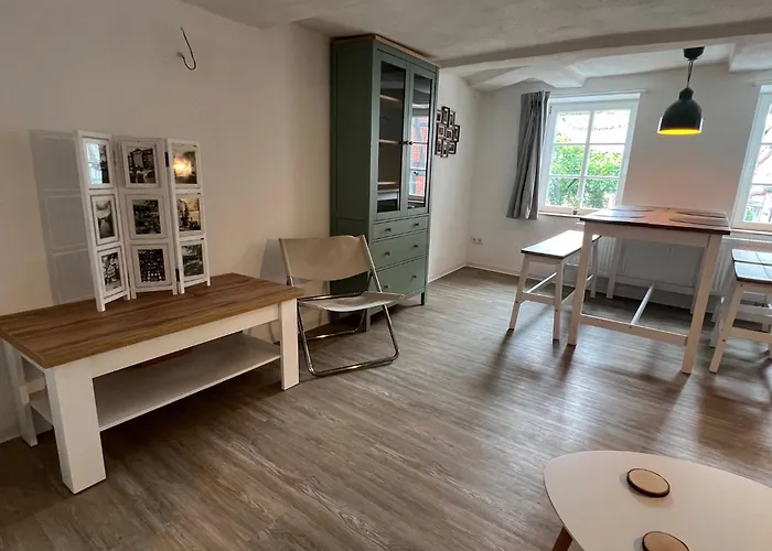 Fachwerk Duck Dich Apartment *