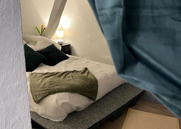 Apartmán Fachwerk Duck Dich *