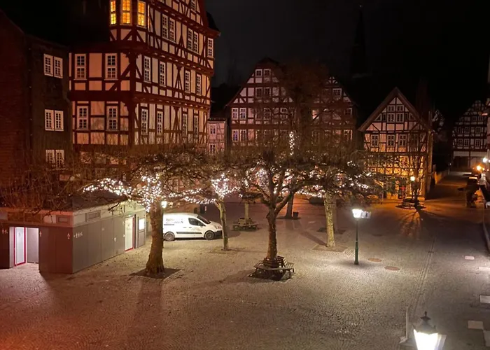 Apartmán Fachwerk Duck Dich *