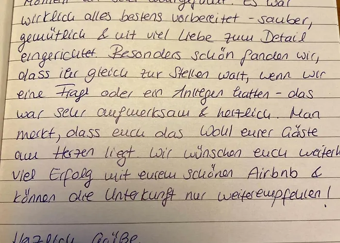 Apartmán Fachwerk Duck Dich *